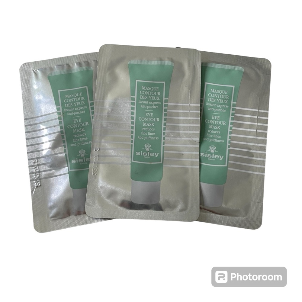 NEW Sisley Eye Contour Mask Set of 3